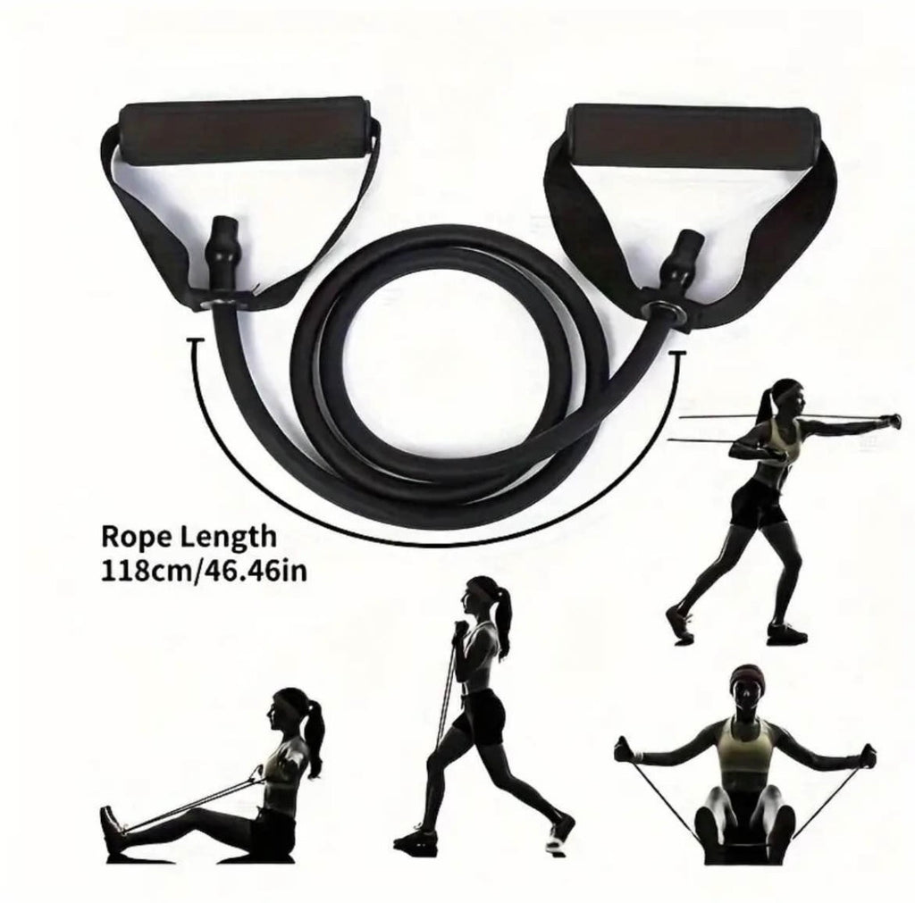 30 lbs Resistance Bands with Handles