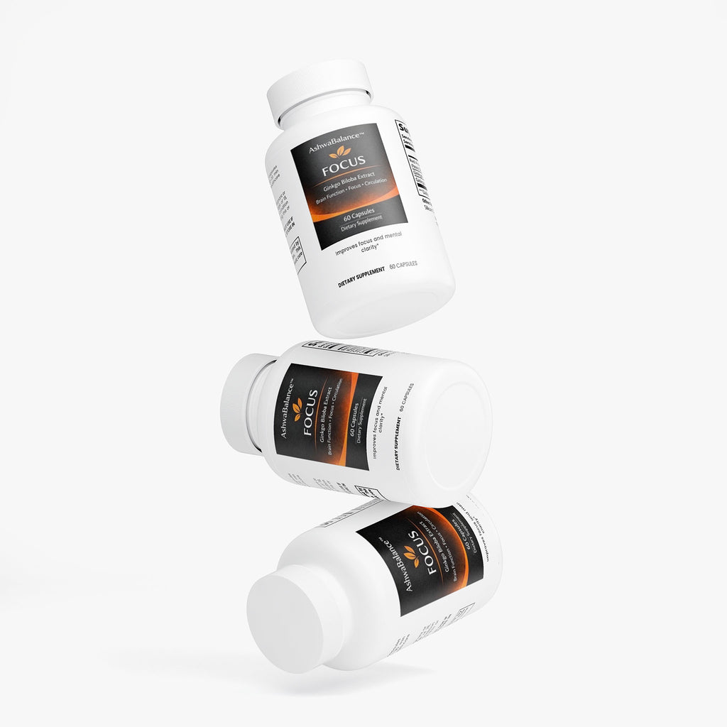 AshwaBalance Focus Capsules