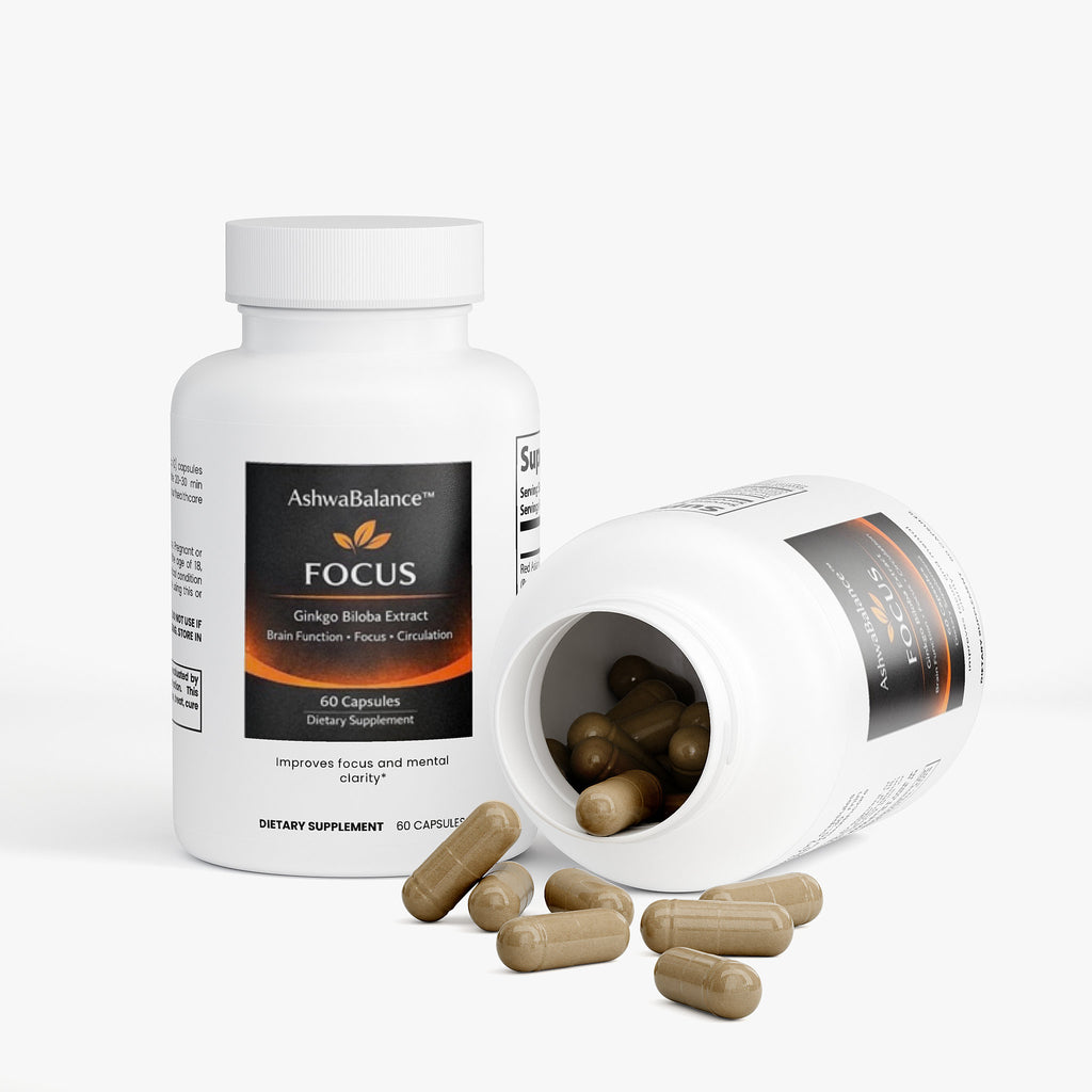 AshwaBalance Focus Capsules