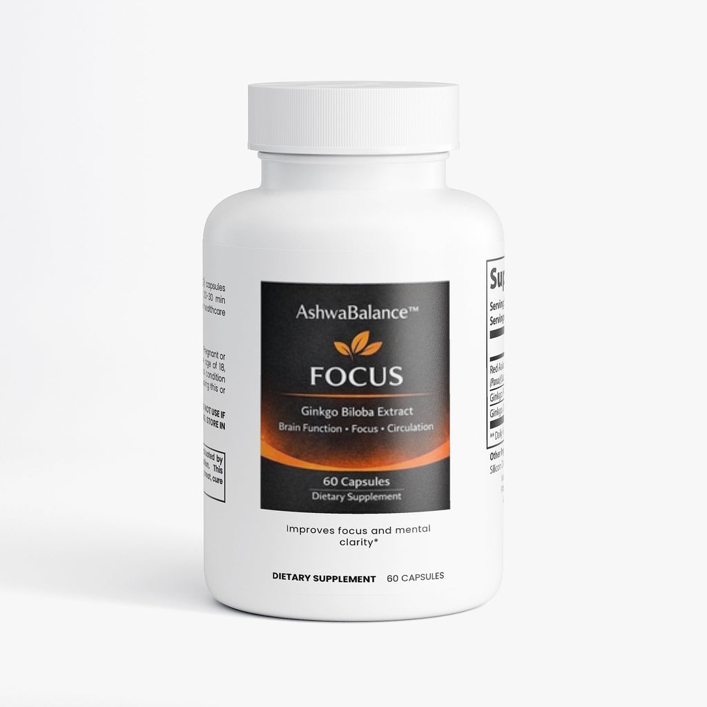 AshwaBalance Focus Capsules