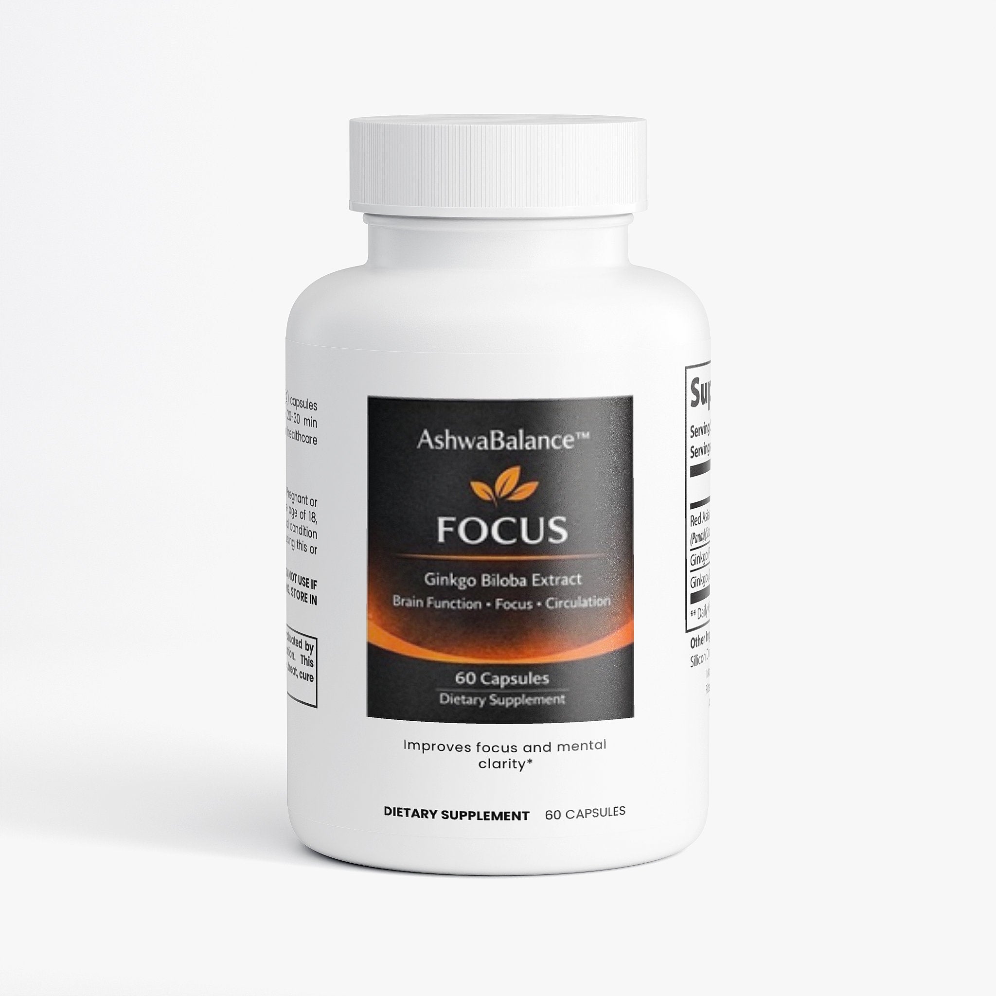 AshwaBalance Focus Capsules
