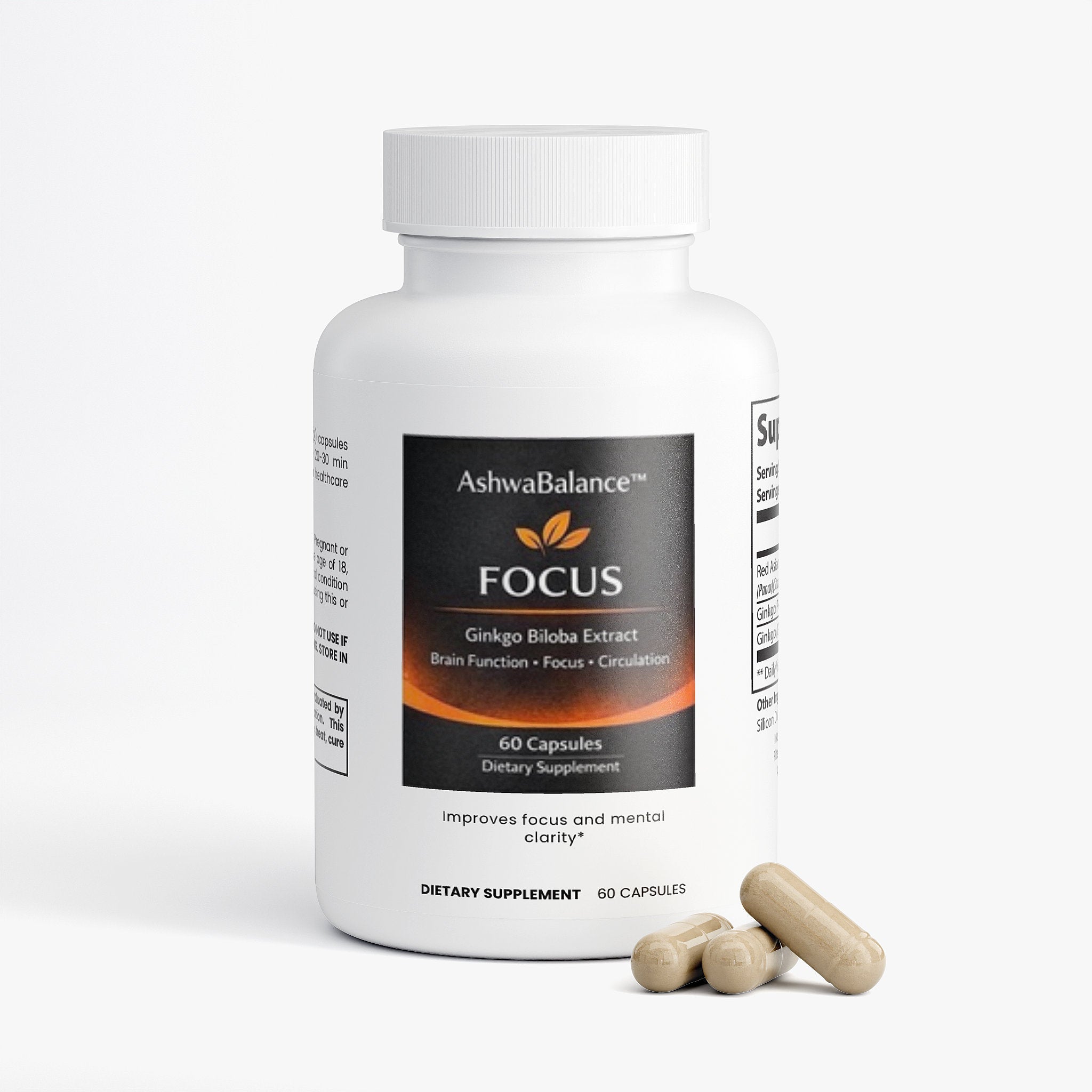 AshwaBalance Focus Capsules