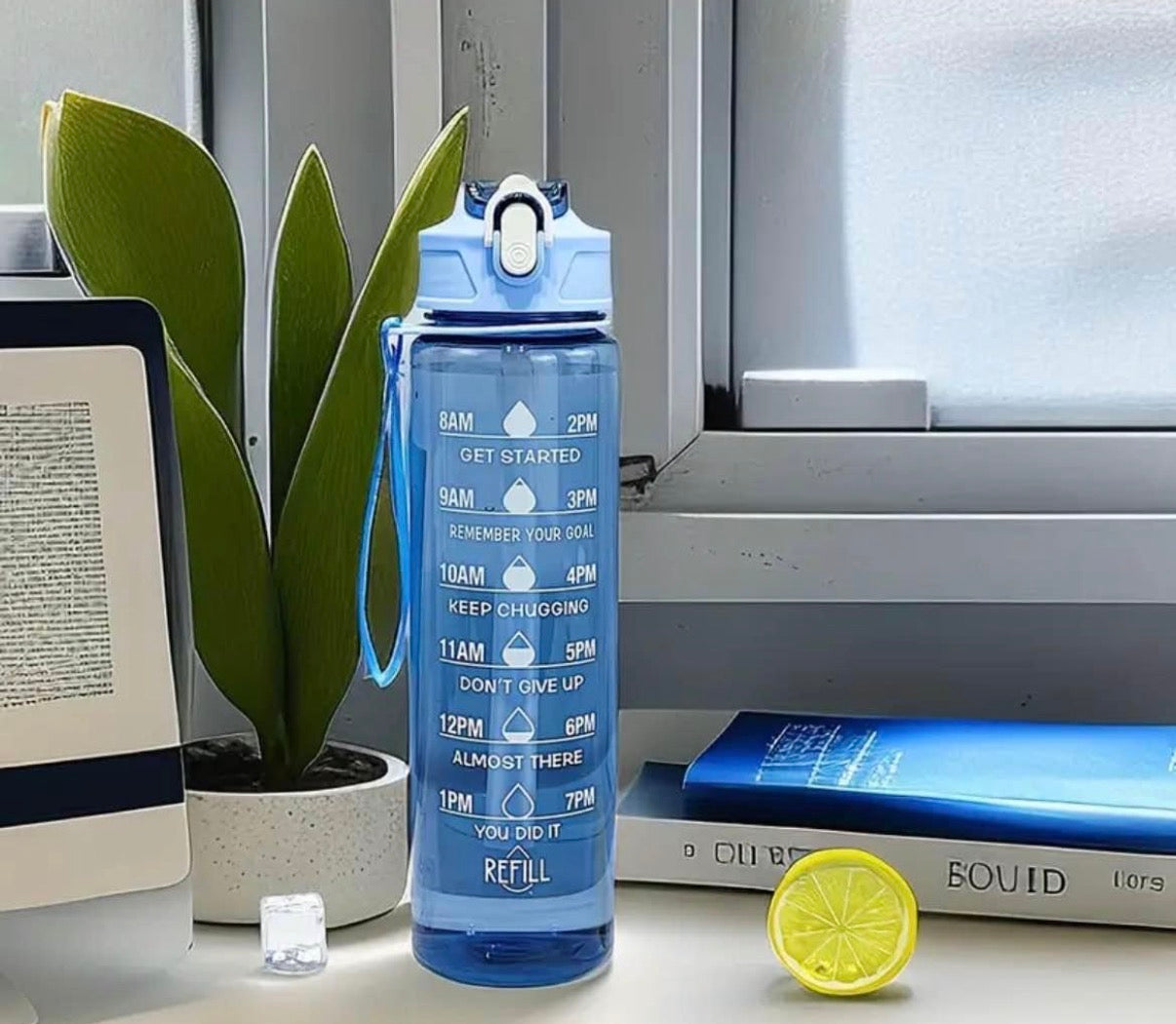 Motivational Fitness Water Bottles