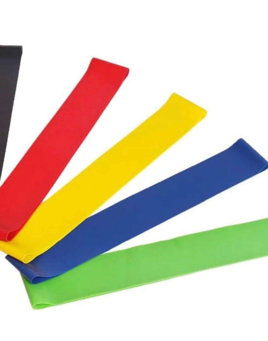 5-PCs Portable Resistance Bands