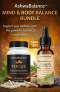 AshwaBalance™ Mind & Body Balance Bundle
