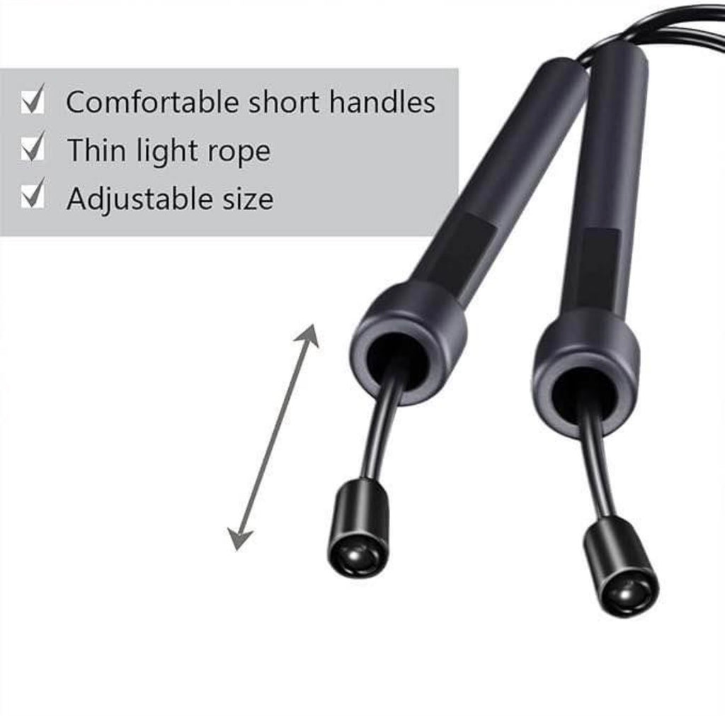 Adjustable Light Weight Jump Rope