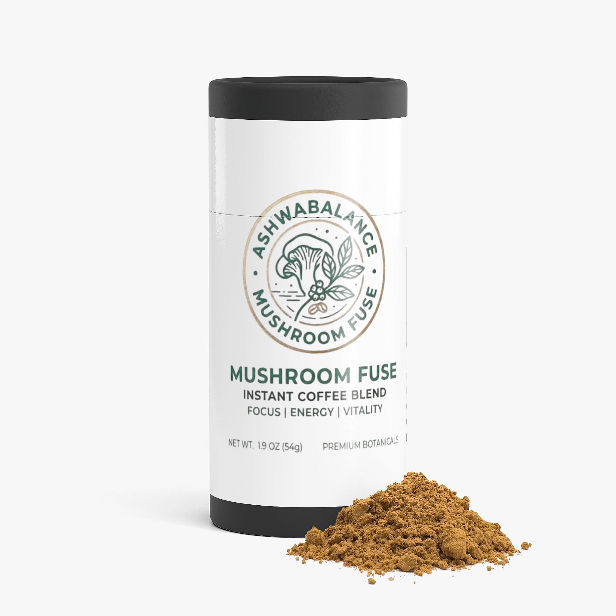 Fitspiration AshwaBalance Mushroom Fuse - Instant Coffee