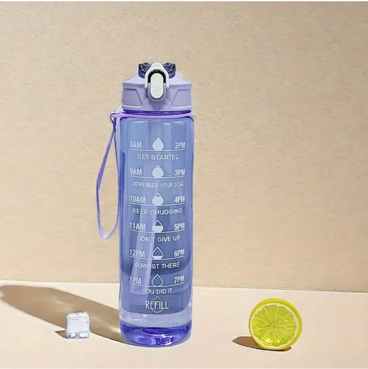 Motivational Fitness Water Bottles