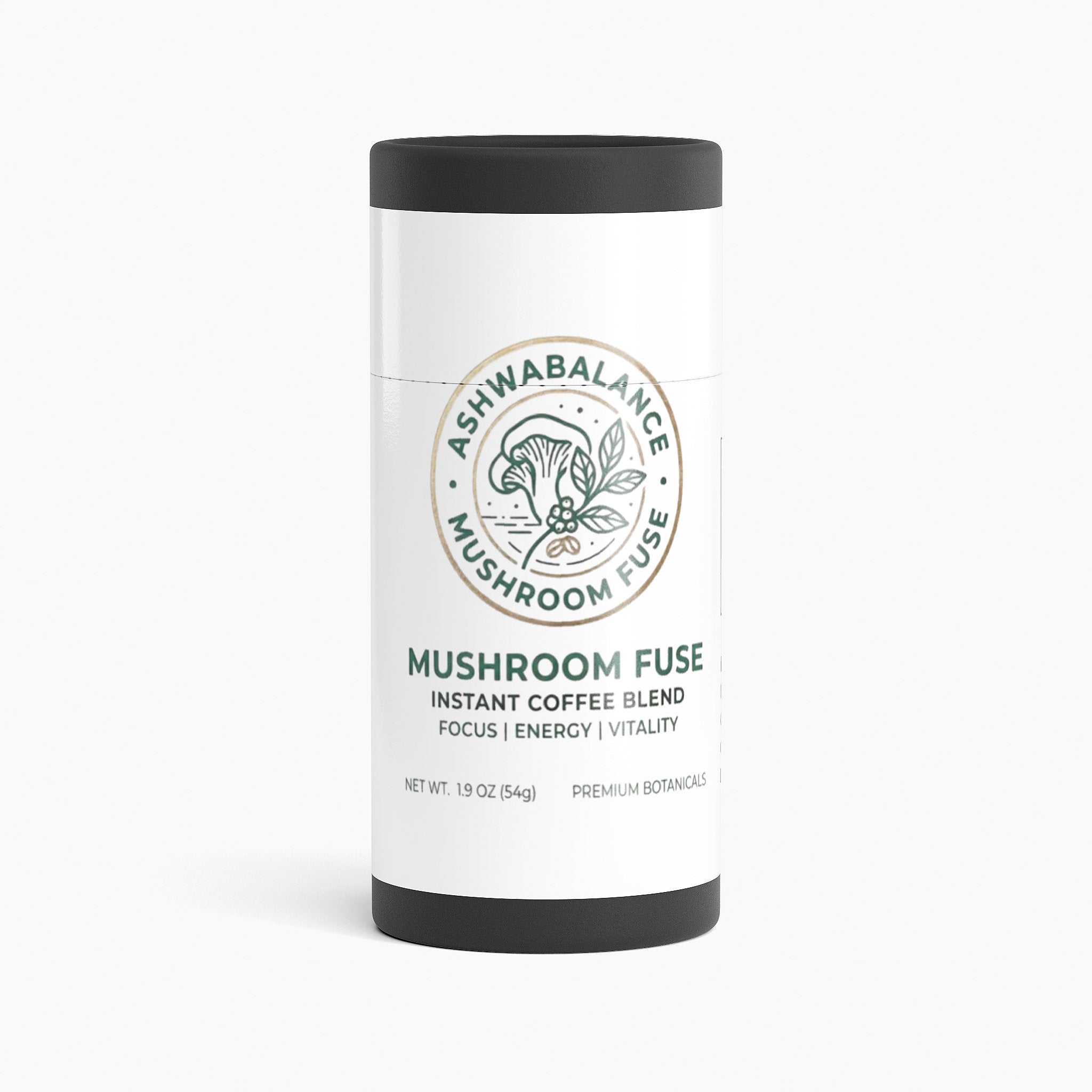 Fitspiration AshwaBalance Mushroom Fuse - Instant Coffee