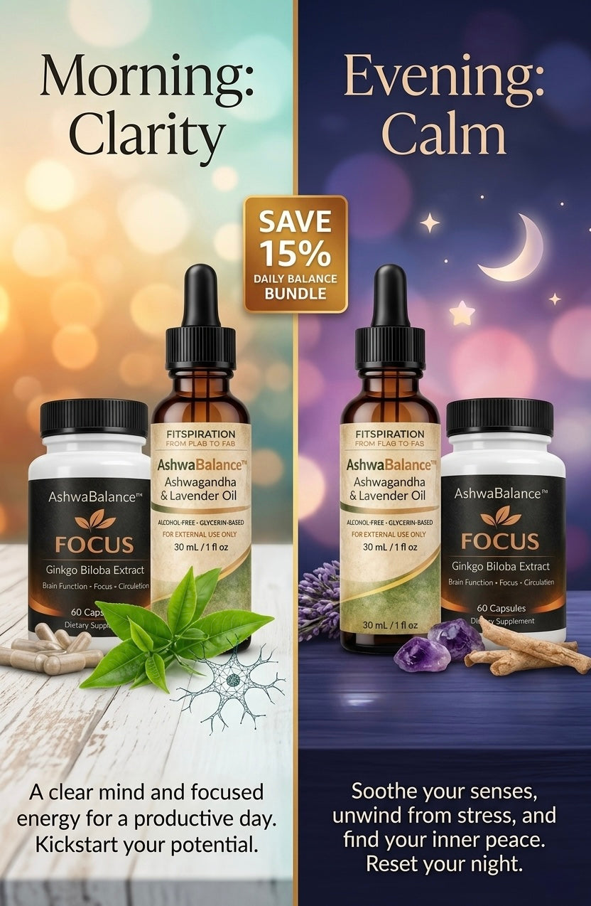 AshwaBalance™ Mind & Body Balance Bundle
