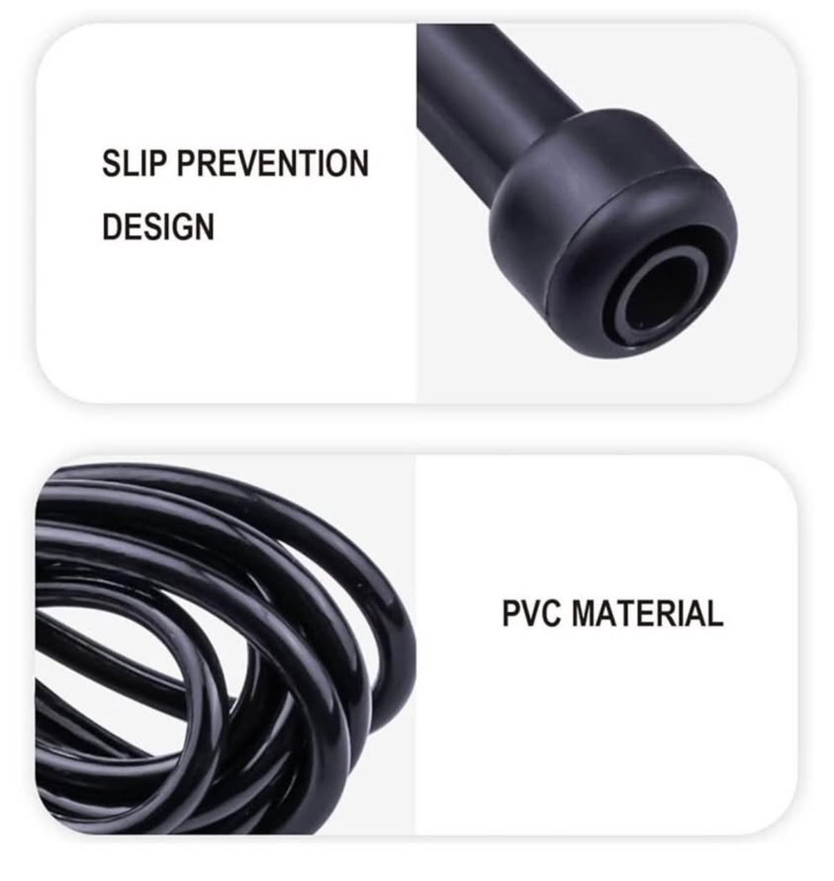 Adjustable Light Weight Jump Rope