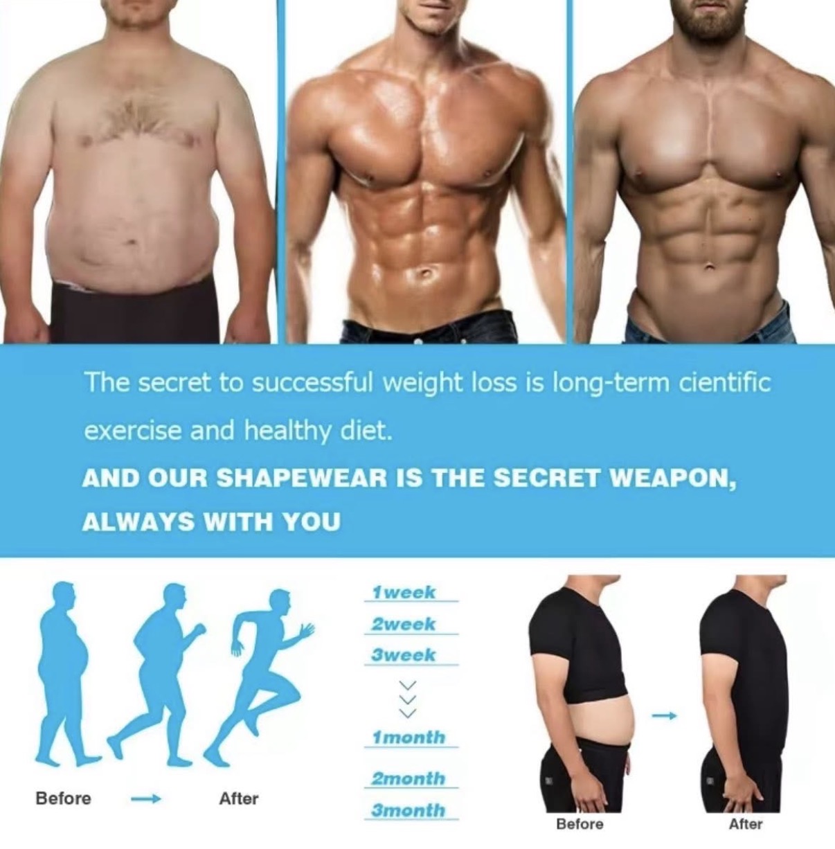 Men’s Compression Training Tee