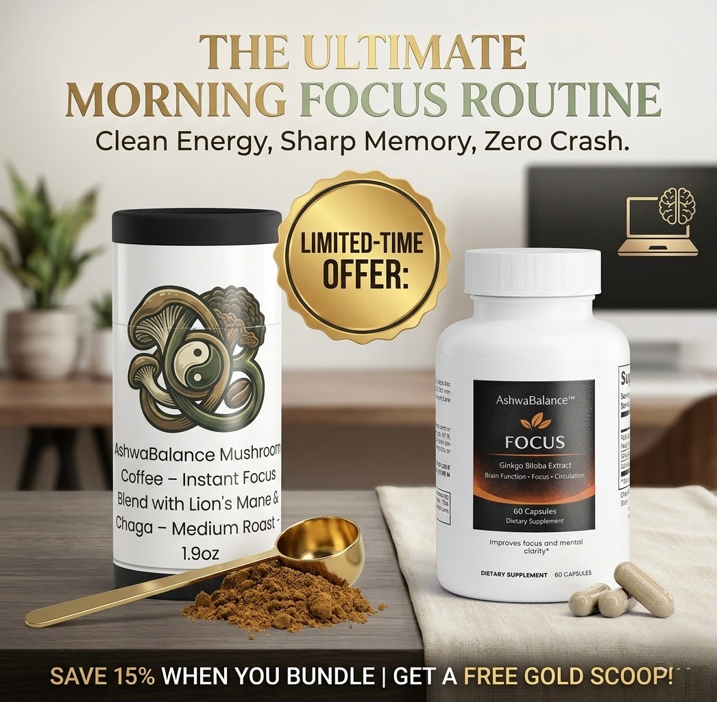 AshwaBalance Focus Duo Bundle