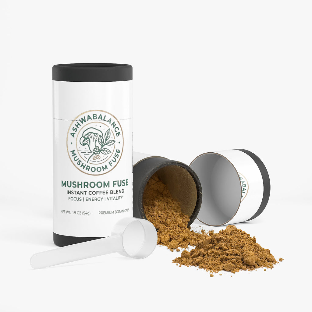 Fitspiration AshwaBalance Mushroom Fuse - Instant Coffee