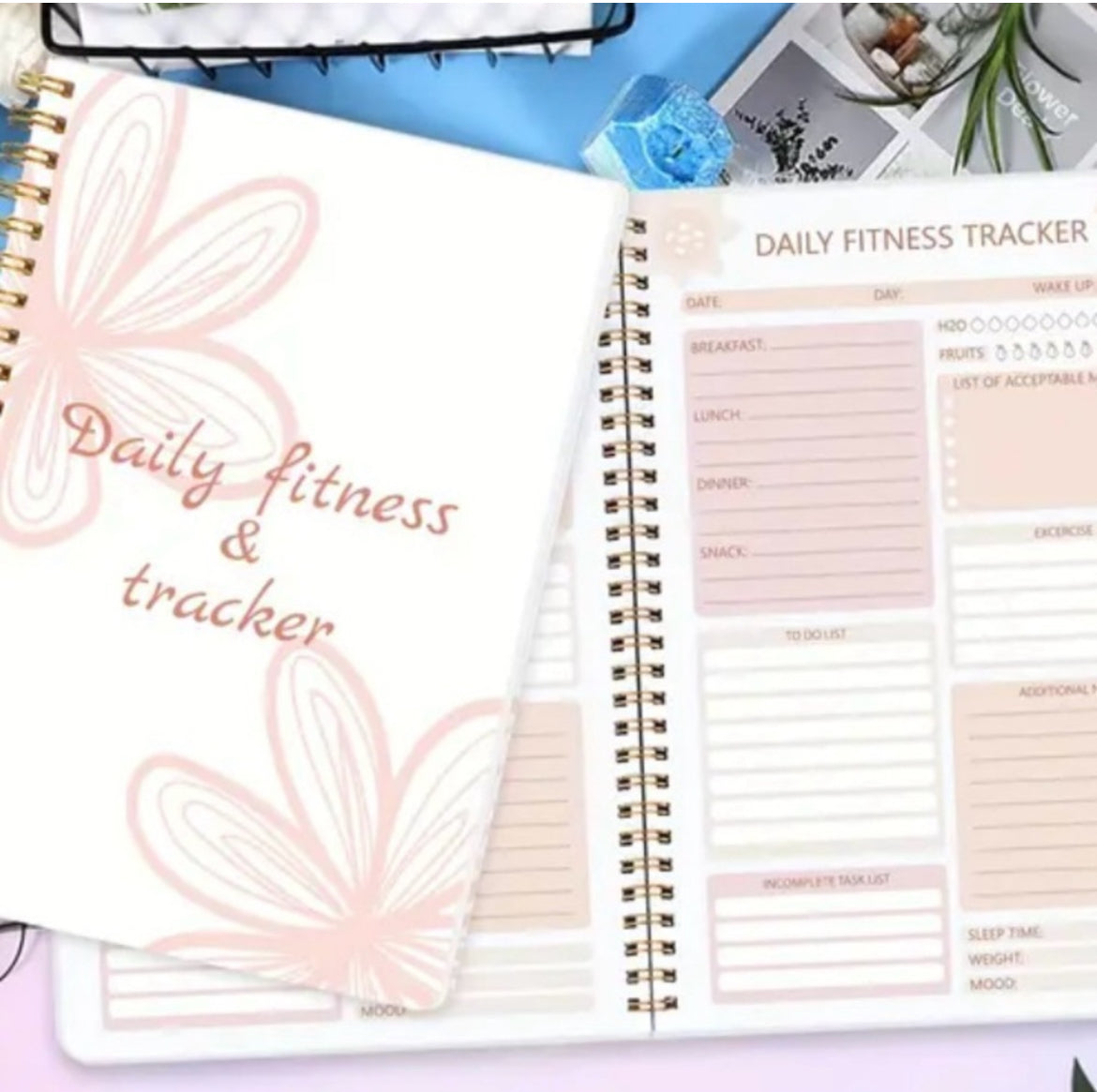 Daily Fitness and Tracker
