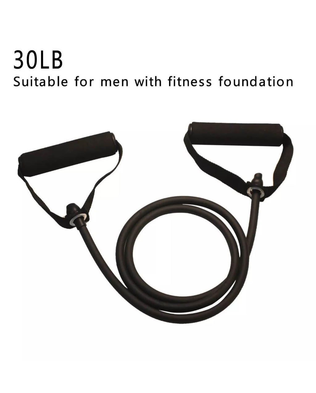 30 lbs Resistance Bands with Handles