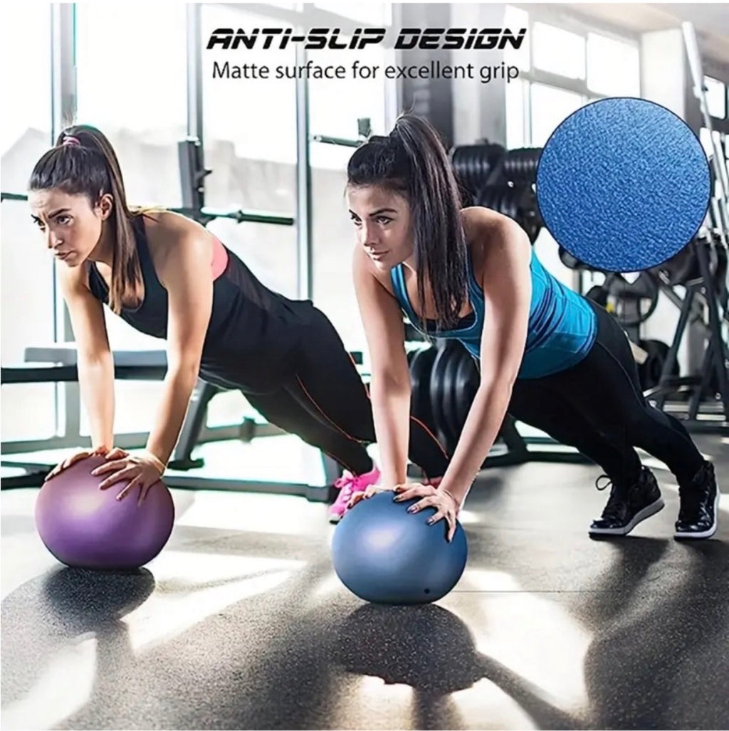 Eco-Friendly Mini Yoga Ball for Fitness and Rehabilitation