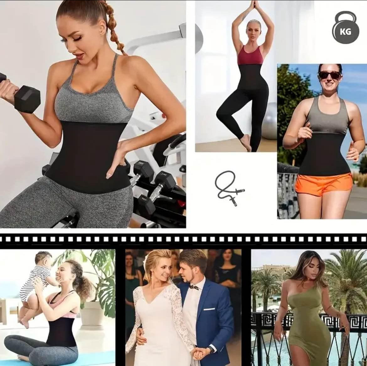Sweat Waist Trainer