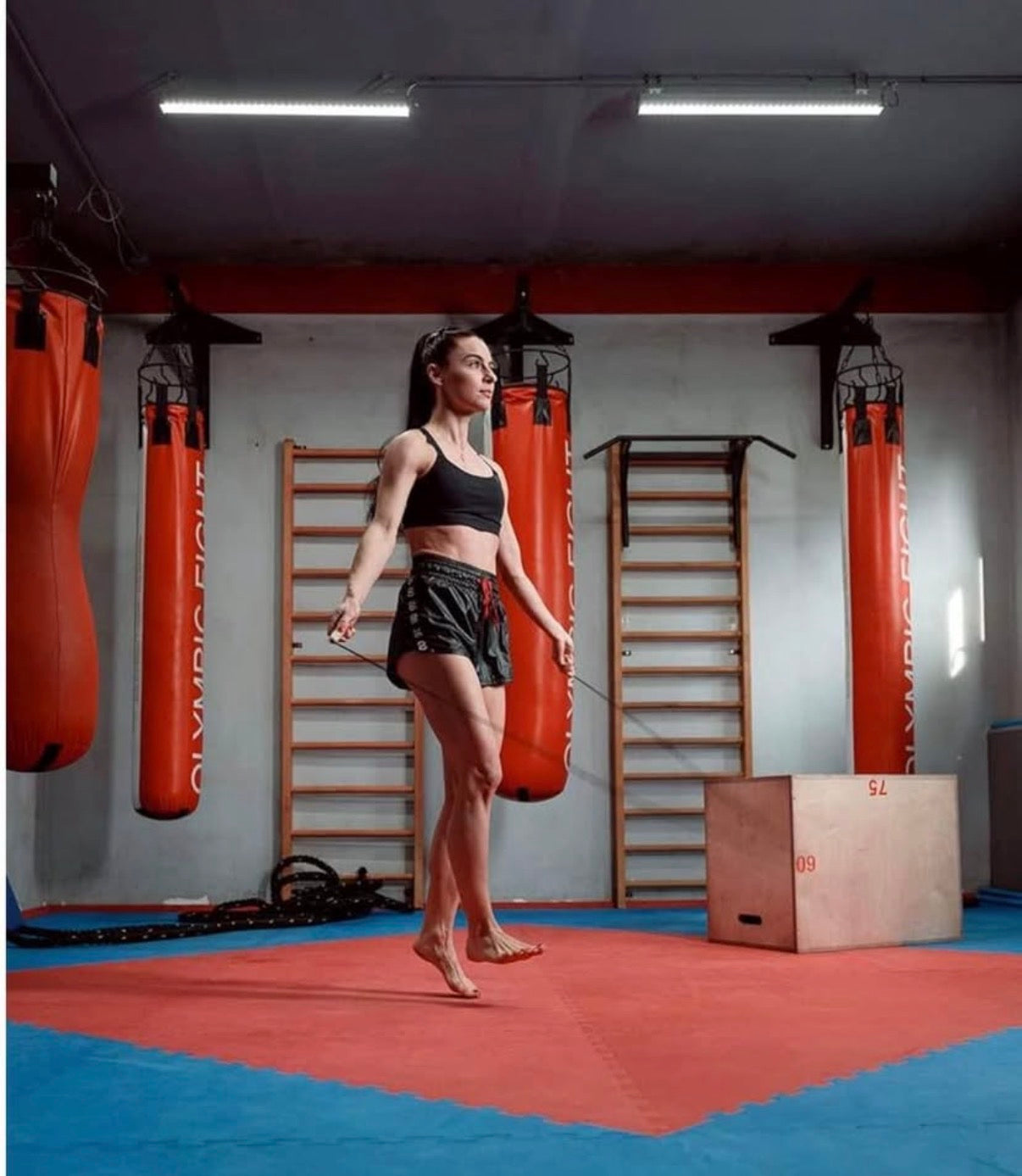 Adjustable Light Weight Jump Rope