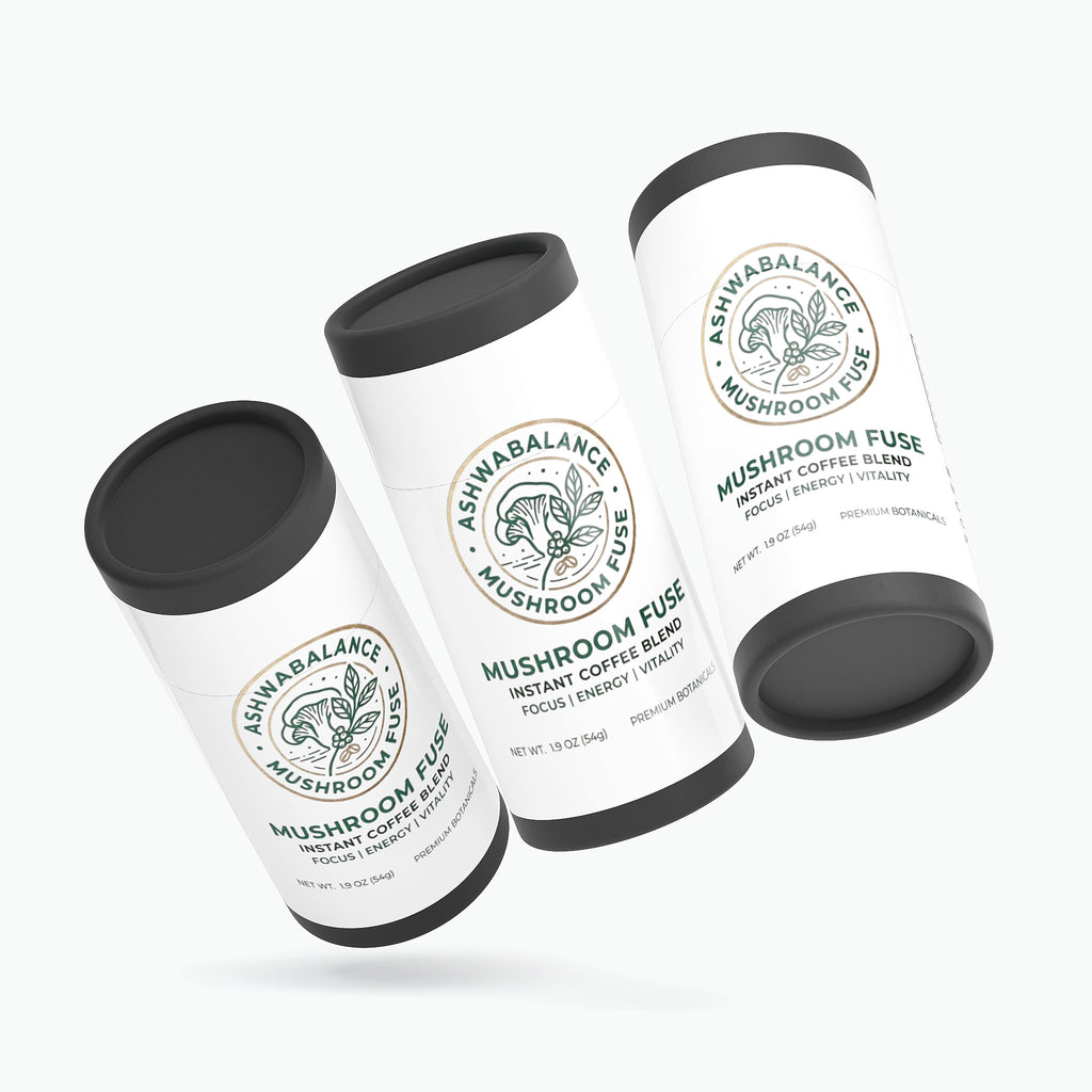 Fitspiration AshwaBalance Mushroom Fuse - Instant Coffee