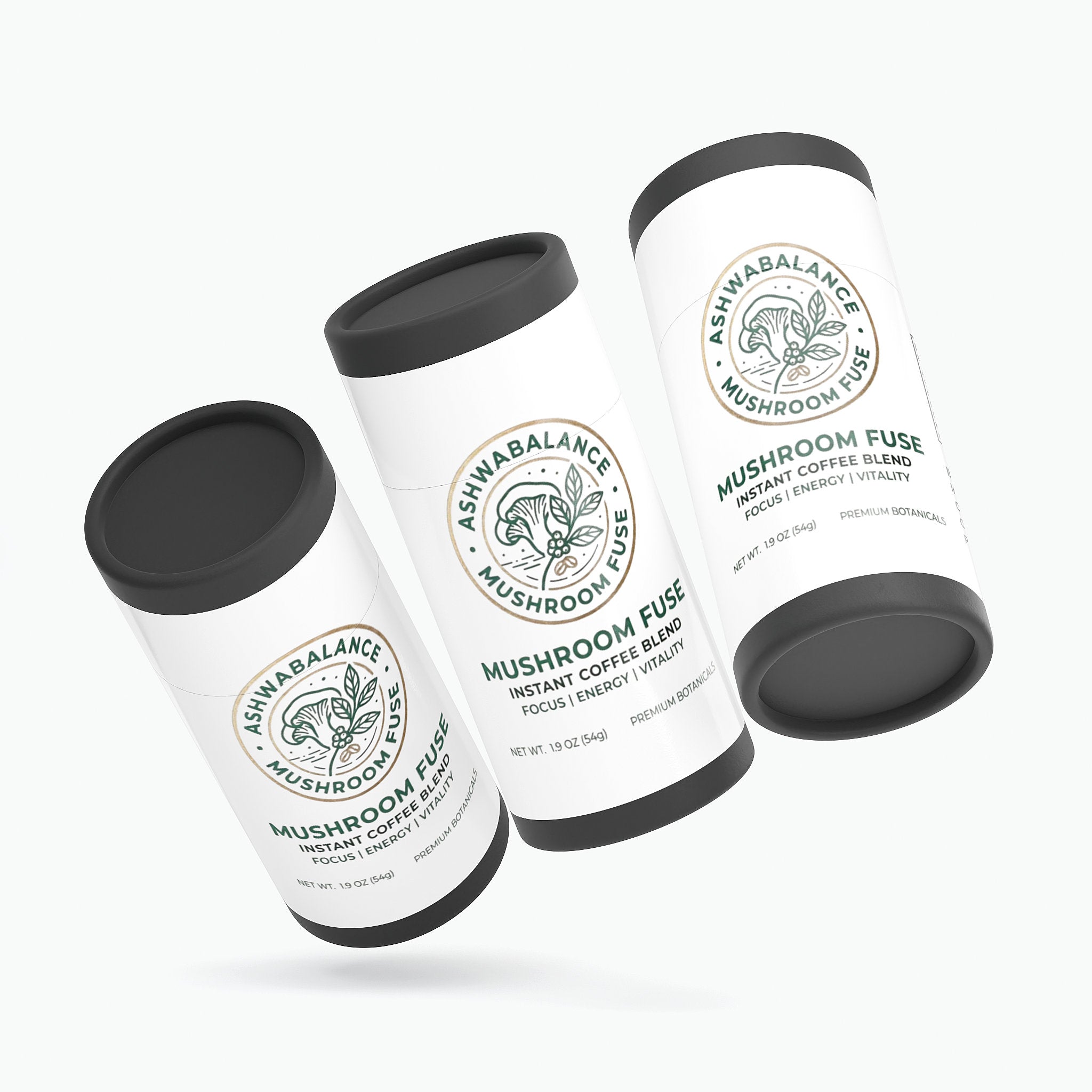 Fitspiration AshwaBalance Mushroom Fuse - Instant Coffee