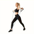 15 lbs Adjustable Yoga Resistance Bands with Handles