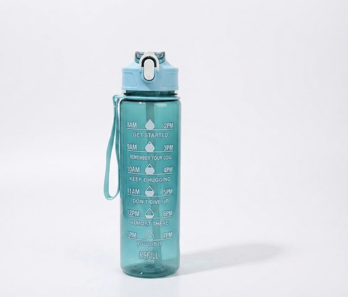 Motivational Fitness Water Bottles