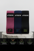 3-Pack PROGYM Fabric Resistance Bands