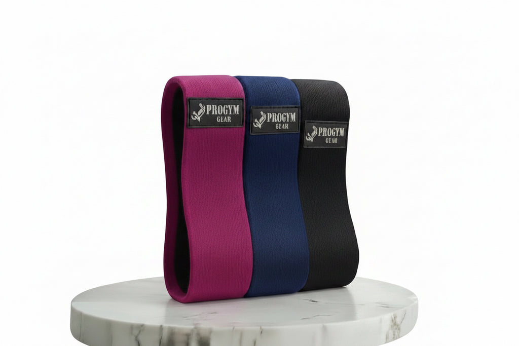 3-Pack PROGYM Fabric Resistance Bands