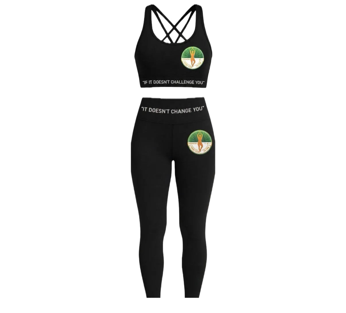 Fitspiration Challenge Set™ | Premium Women’s Activewear