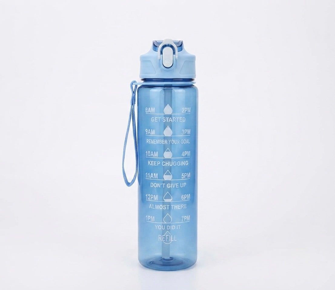 Motivational Fitness Water Bottles