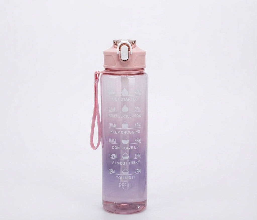 Motivational Fitness Water Bottles