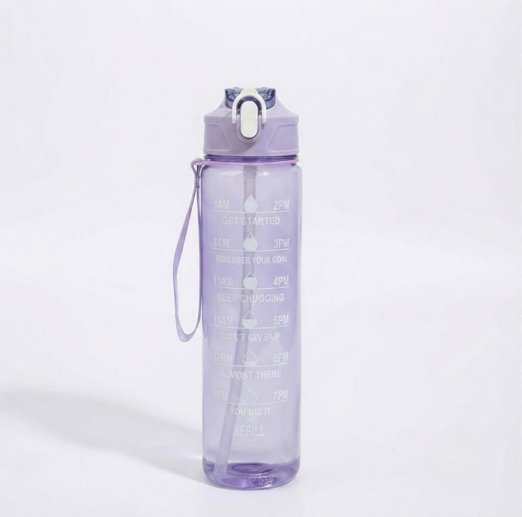 Motivational Fitness Water Bottles