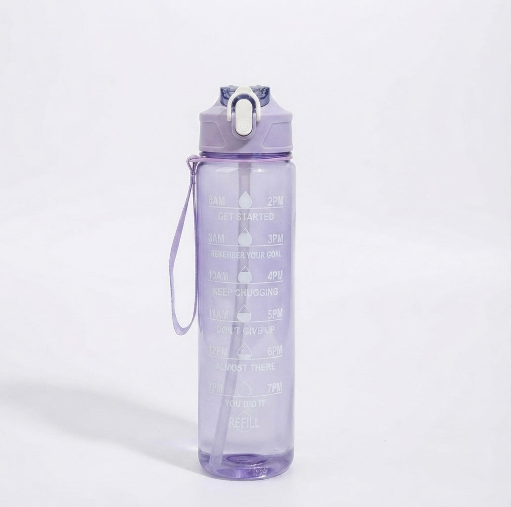Motivational Fitness Water Bottles
