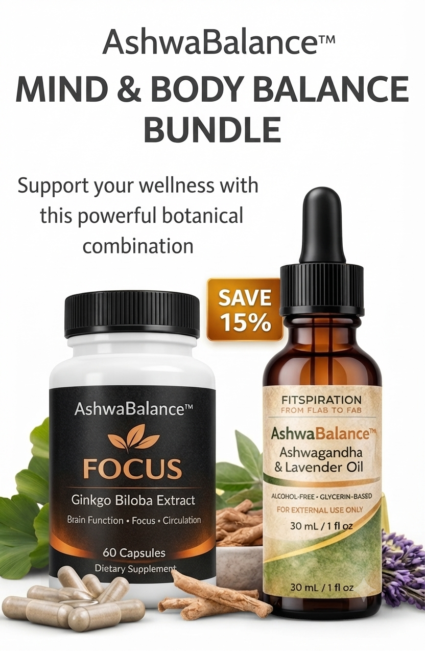 AshwaBalance™ Mind & Body Balance Bundle